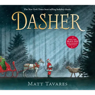 Dasher: How a Brave Little Doe Changed Christmas Forever