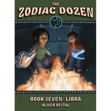 Libra: Book Seven in the Zodiac Dozen Series