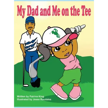 My Dad and Me on The Tee