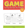 Game to Play and Learn the Alphabet for Kids: Dot-to-Dot, Tracing, Mazes, ABC Letter Practice Workbook for Kindergarten & Preschool