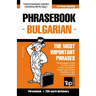 English-Bulgarian phrasebook and 250-word mini dictionary