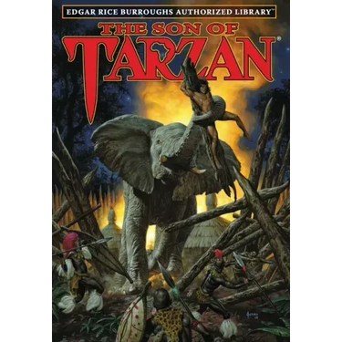 The Son of Tarzan: Edgar Rice Burroughs Authorized Library
