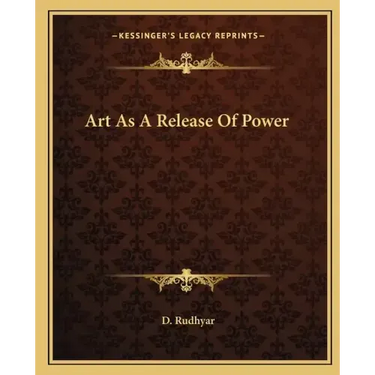 Art As A Release Of Power