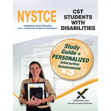 NYSTCE CST Students with Disabilities Book and Online