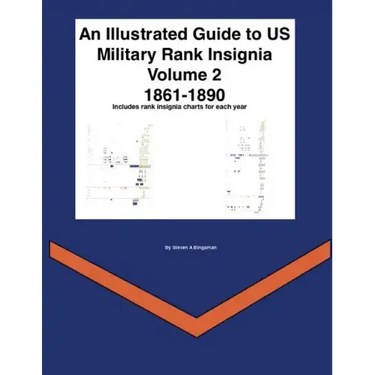 An Illustrated Guide to US Military Rank Insignia Volume 2 1861-1890