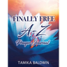 Finally Free A-Z Prayer Journal