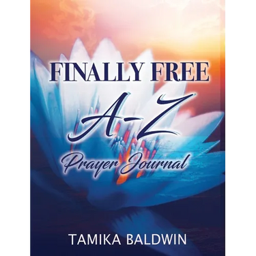 Finally Free A-Z Prayer Journal