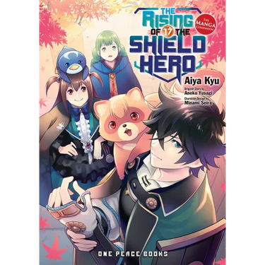 The Rising of the Shield Hero Volume 17: The Manga Companion