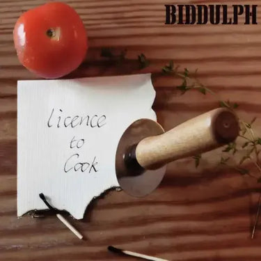 Licence to cook