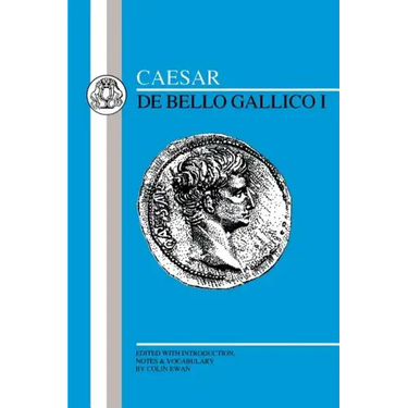 Caesar: Gallic War I