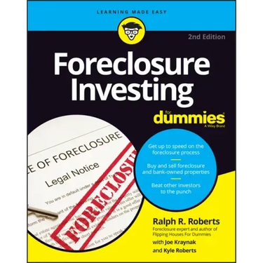 Foreclosure Investing for Dummies