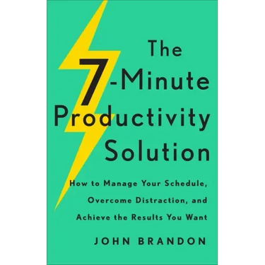 7-Minute Productivity Solution