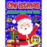 Christmas Activity Book For Kids Ages 8-12: A Fun Holiday Coloring Pages, Mazes, Sudoku Puzzles, Word Search, Games Activities Book for Boys and Girls