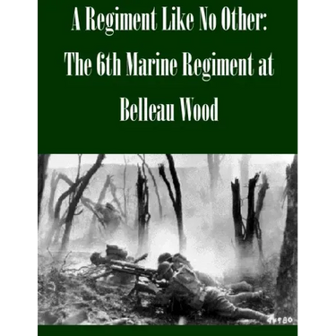 A Regiment Like No Other: The 6th Marine Regiment at Belleau Wood