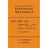 Mathematical Foundations of Statistical Mechanics