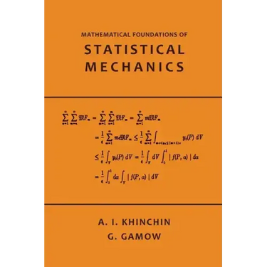 Mathematical Foundations of Statistical Mechanics