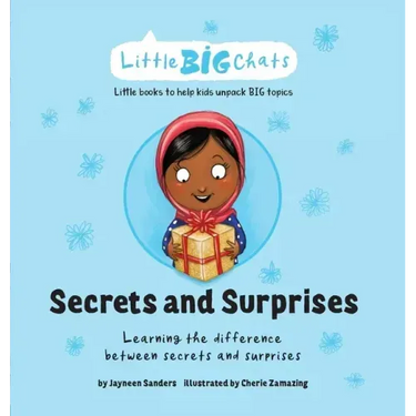 Secrets and Surprises: Learning the difference between secrets and surprises