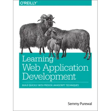 Learning Web App Development: Build Quickly with Proven JavaScript Techniques