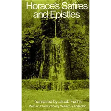 Horace's Satires and Epistles