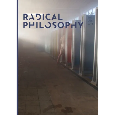 Radical Philosophy 2.14 / Spring 2023