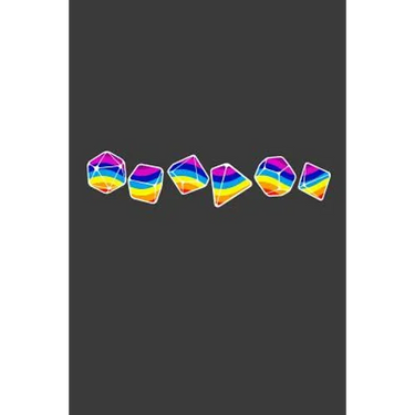 Multi Colored Dice