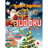 Happy Christmas Sudoku: 600 Large Print Easy Puzzles Beginner Sudoku for relaxation, mindfulness and keeping the mind active during the holiday season