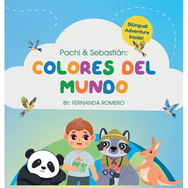 Pachi & Sebastian. Colores del Mundo