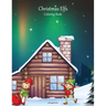 Christmas Elfs Coloring Book 1