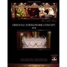 PREMIUM CAKE DECORATING;Oriental Stringwork Concept 018: The International Celebration Cake Galleria
