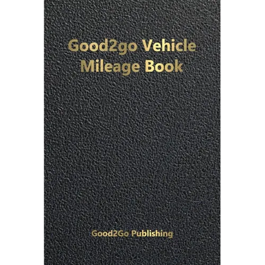 Good2go Vehicle Mileage Book