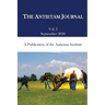 The Antietam Journal, Volume 1