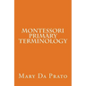 Montessori Primary Terminology