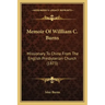 Memoir Of Willliam C. Burns: Missionary To China From The English Presbyterian Church (1873)