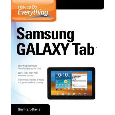 How to Do Everything Samsung Galaxy Tab