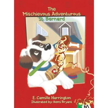 The Mischievous Adventurous St. Bernard