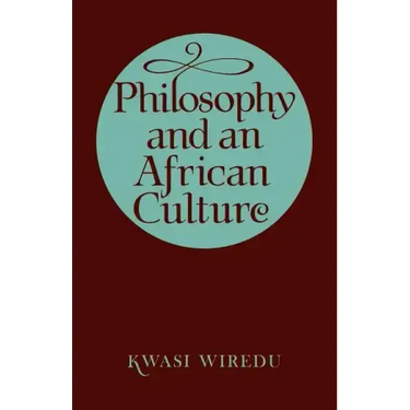 Philosophy and an African Culture
