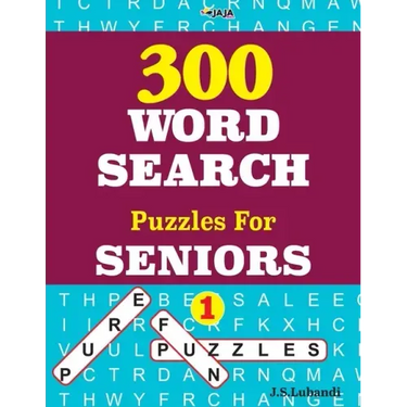 300 WORD SEARCH Puzzles For SENIORS; Vol.1