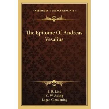 The Epitome of Andreas Vesalius