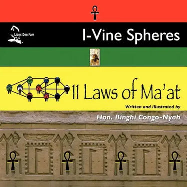 I-Vine Spheres: 11 Laws of Ma'at