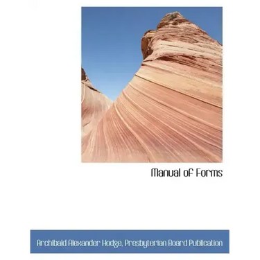 Manual of Forms