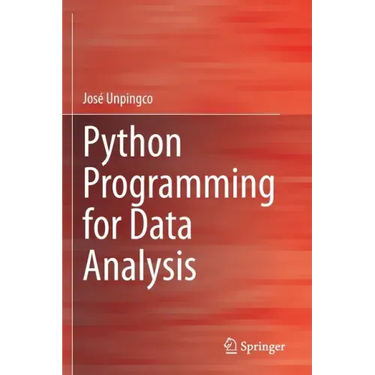 Python Programming for Data Analysis