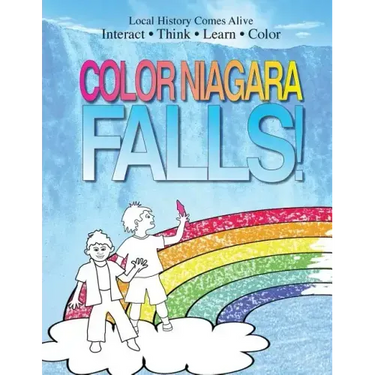 Color Niagara Falls: New York History and Science Series