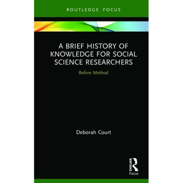 A Brief History of Knowledge for Social Science Researchers: Before Method