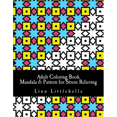 Adult Coloring Book - Mandala & Pattern for Stress Relieving: Stress relieving coloring book
