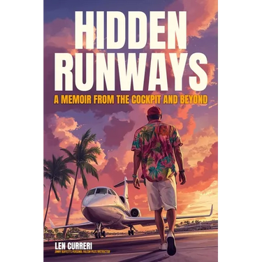 Hidden Runways: A Memoir from the Cockpit and Beyond