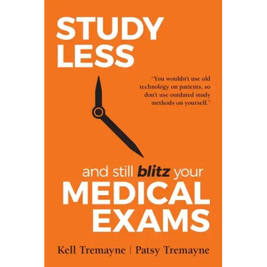 Study Less and Still Blitz your Medical Exams