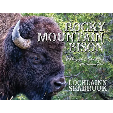 Rocky Mountain Bison: A Photographic Collection of Bison of the American West