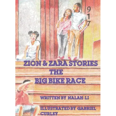 Zion & Zara Stories: The Big Bike Race