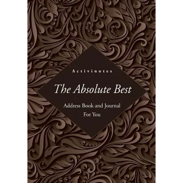 The Absolute Best Address Book and Journal For You