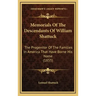Memorials Of The Descendants Of William Shattuck: The Progenitor Of The Families In America That Have Borne His Name (1855)